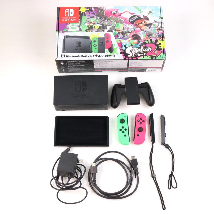 任天堂（Nintendo） 『中古即納』{Switch} (本体) ステッカー無し