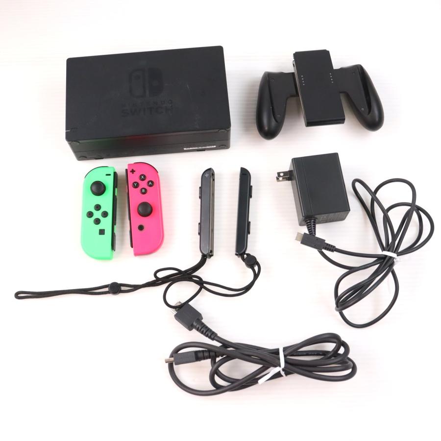 任天堂（Nintendo） 『中古即納』{Switch} (本体) ステッカー無し
