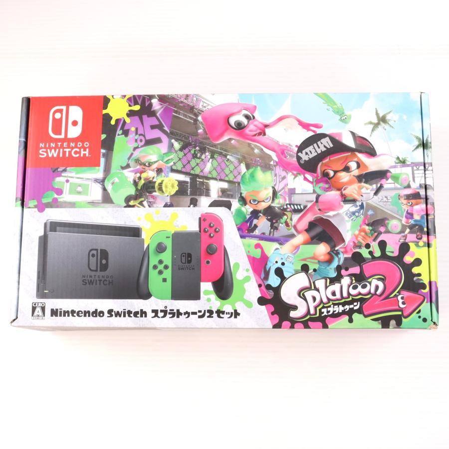 任天堂（Nintendo） 『中古即納』{Switch} (本体) ステッカー無し