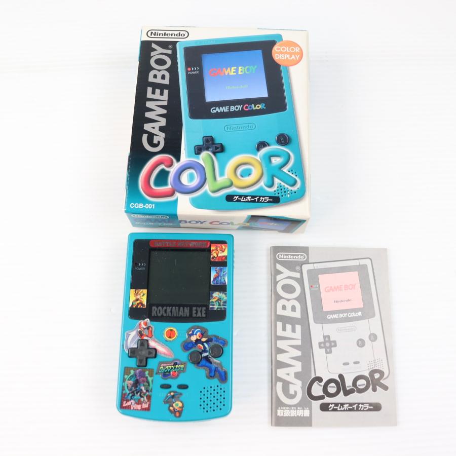 ゲームボーイカラー (ブルー) 美品 ゲームボーイ - ☆ゲームボーイカラー☆限定色☆ミッドナイトブルー