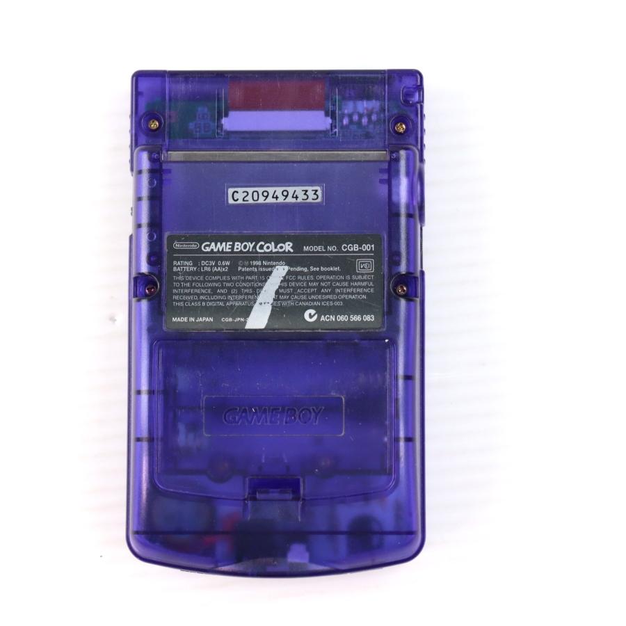 任天堂（Nintendo） 『中古即納』{GBC} (本体) GAMEBOY COLOR