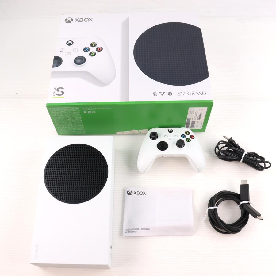 中古即納』{XboxX/S} (本体) Xbox Series S 512GB 日本マイクロソフト