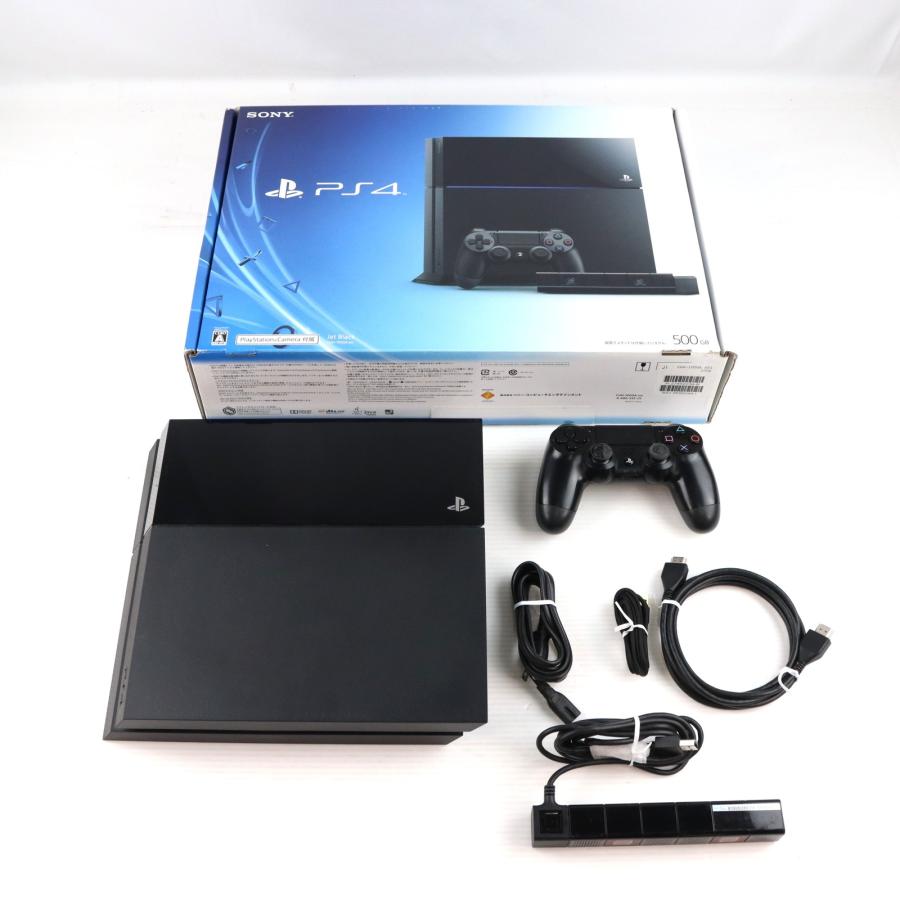 中古即納』{PS4} (本体) PlayStation 4(プレイステーション4) Camera同