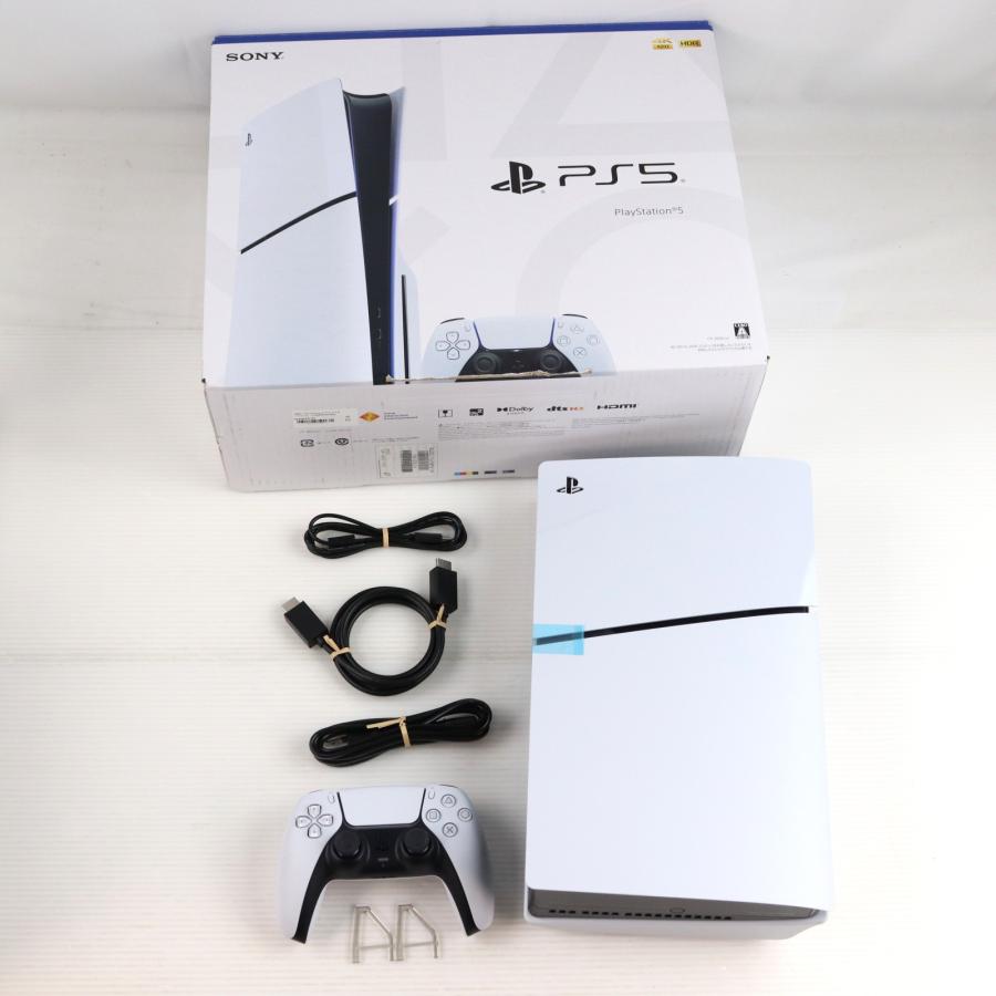 中古即納』{PS5} (本体) PlayStation 5(プレイステーション5) slim