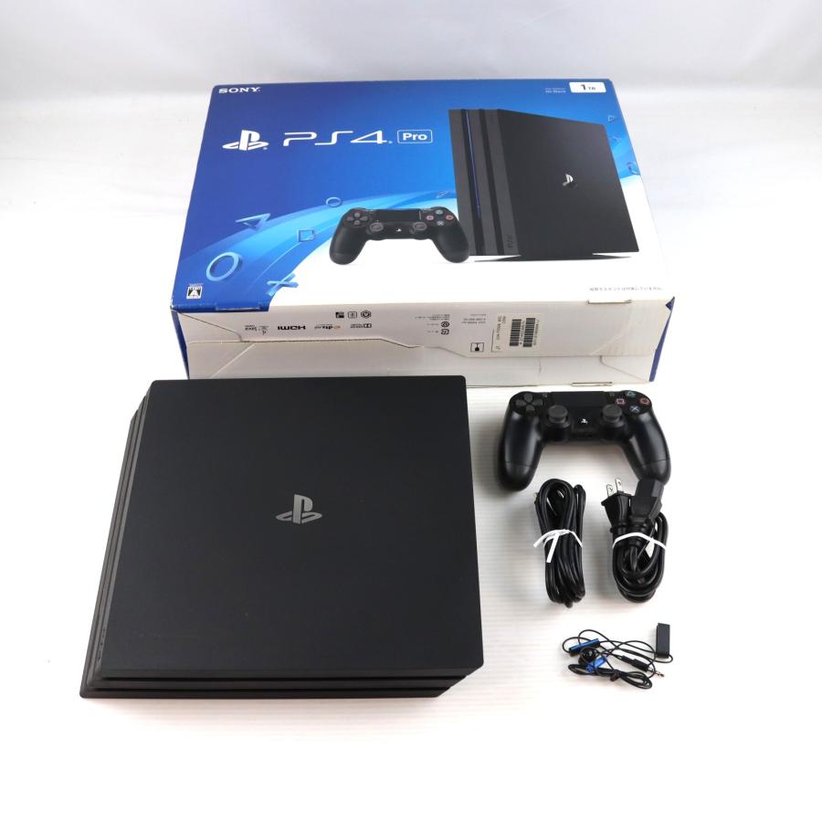 中古即納』{PS4} (本体) PlayStation 4 Pro(プレイステーション4 プロ