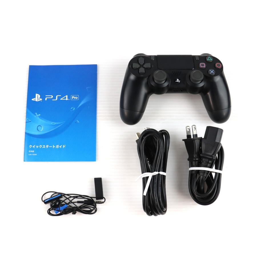 中古即納』{PS4} (本体) PlayStation 4 Pro(プレイステーション4 プロ