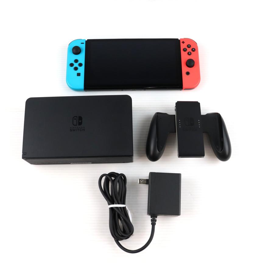 Switch本体有機EL Joy-Conネオン 任天堂（Nintendo） 『中古即納