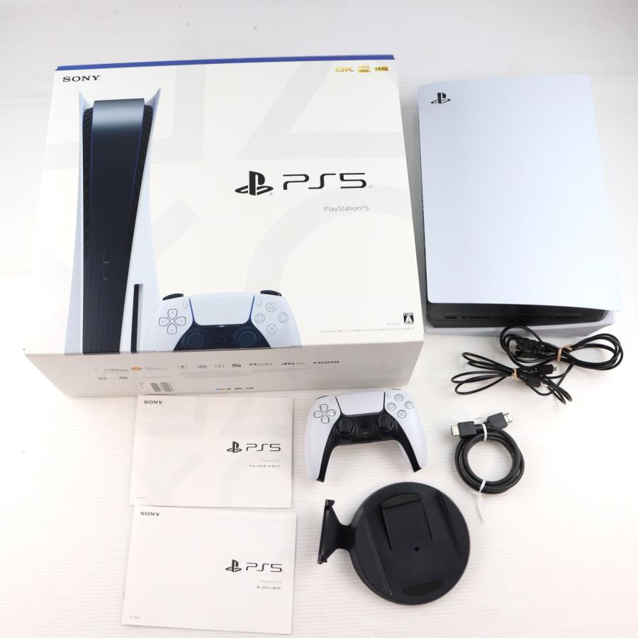 中古即納』{PS5} (本体) PlayStation 5(プレイステーション5) SIE(CFI 