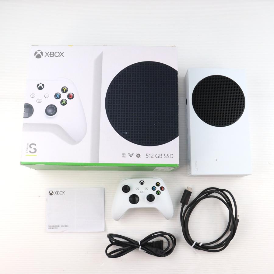 中古即納』{XboxX/S} (本体) Xbox Series S 512GB スターターバンドル 