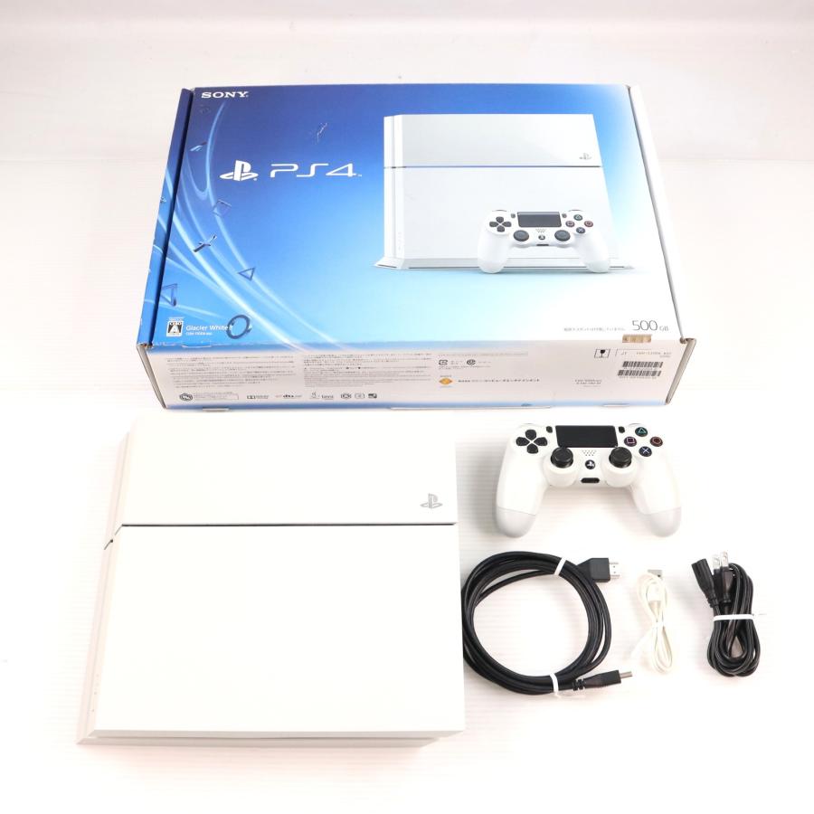 中古即納』{PS4} (本体) PlayStation 4(プレイステーション4) グレイ 