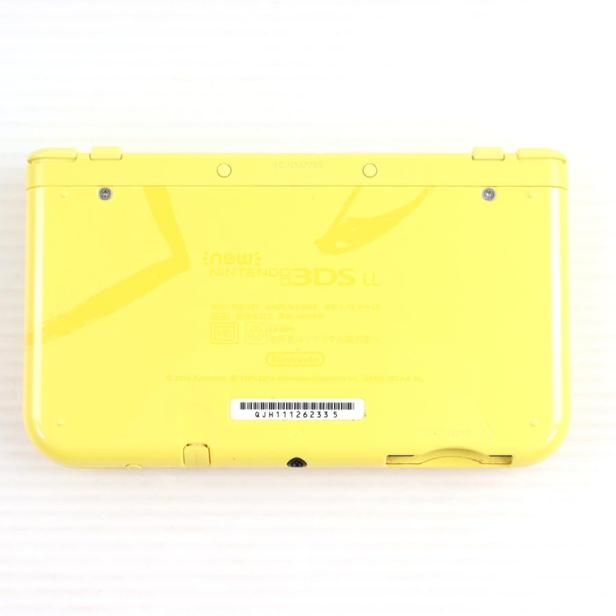 3DS ピカチュウモデル Nintendo New 3DS XL LL Pikachu Yellow Edition Japanese Version
