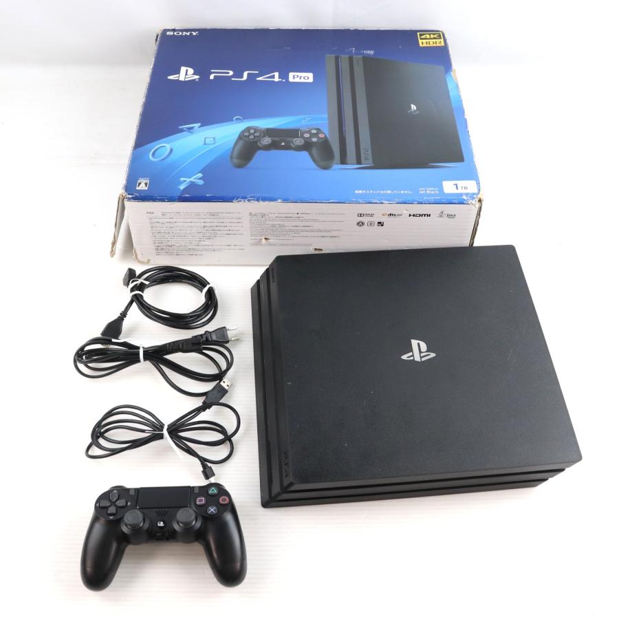 中古即納』{PS4} (本体) PlayStation 4 Pro(プレイステーション4 プロ