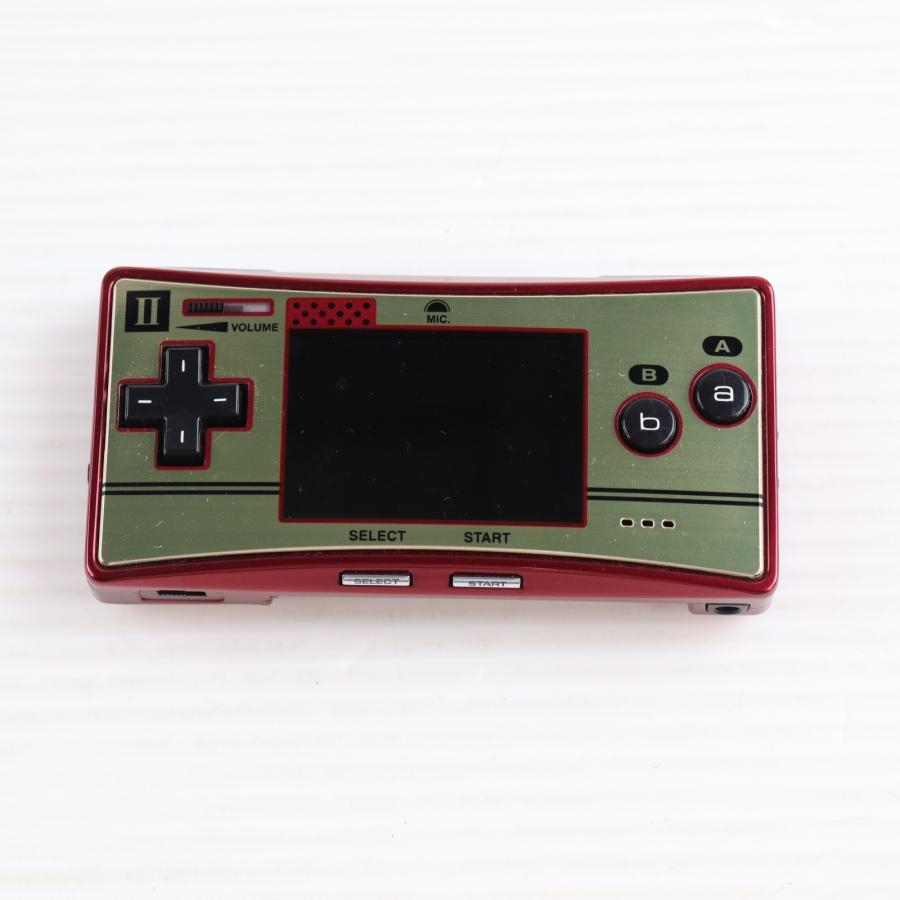 任天堂（Nintendo） 『中古即納』{GBA} (本体) GAMEBOY micro 
