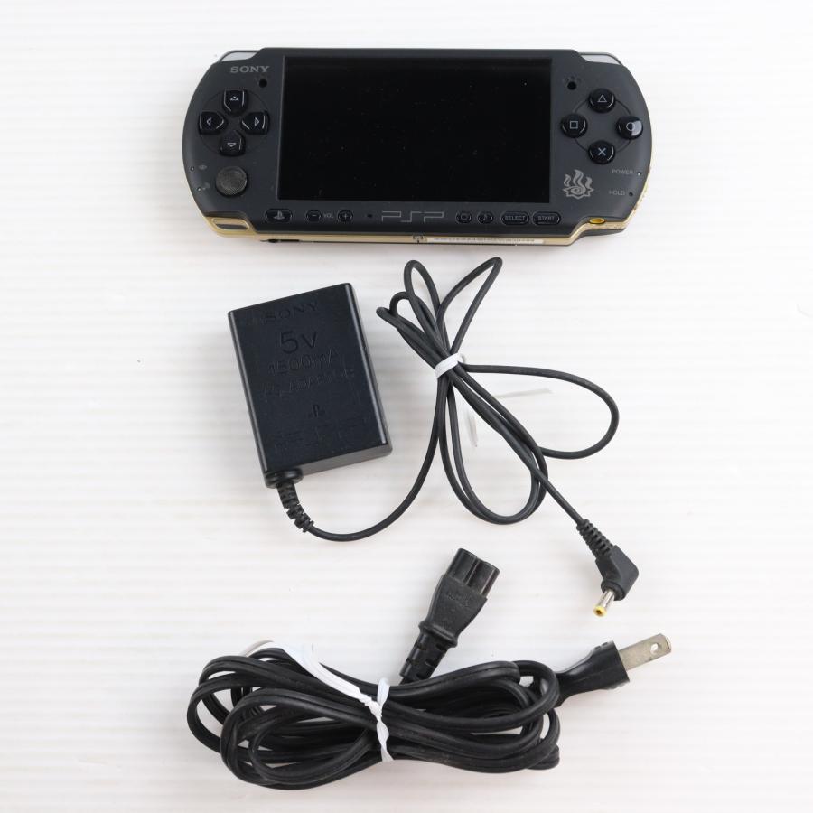 中古即納』{PSP} (本体) PlayStation Portable PSP モンスターハンター