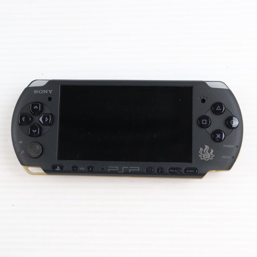 中古即納』{PSP} (本体) PlayStation Portable PSP モンスターハンター