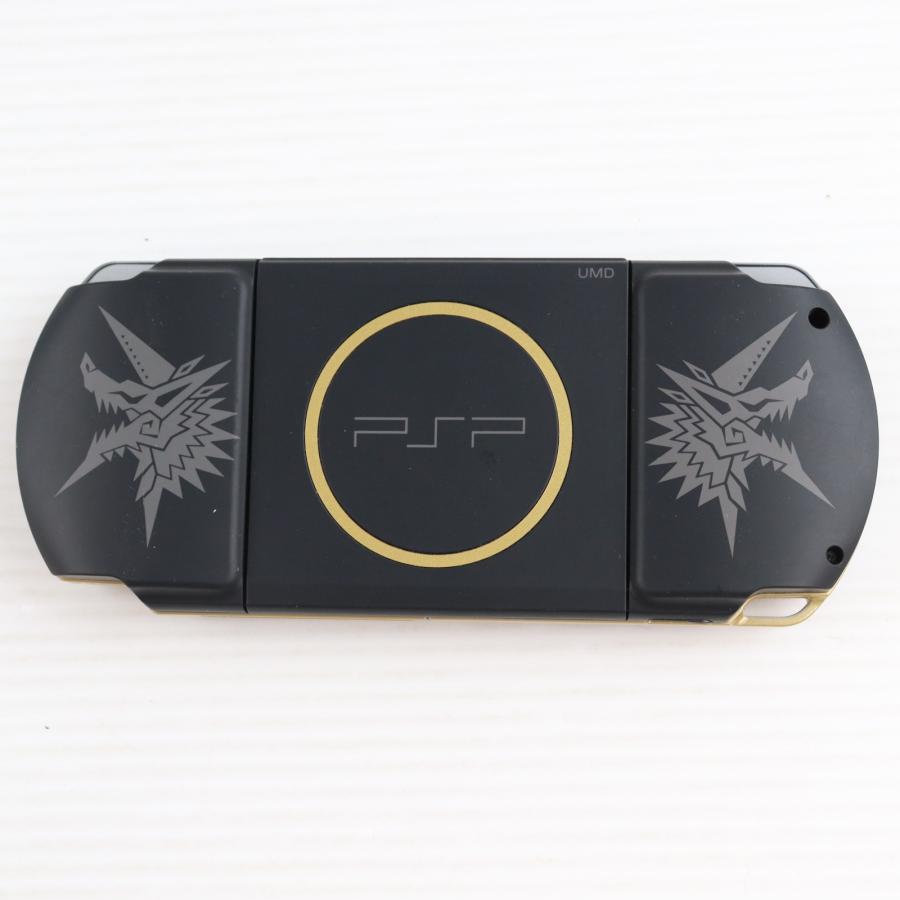 中古即納』{PSP} (本体) PlayStation Portable PSP モンスターハンター