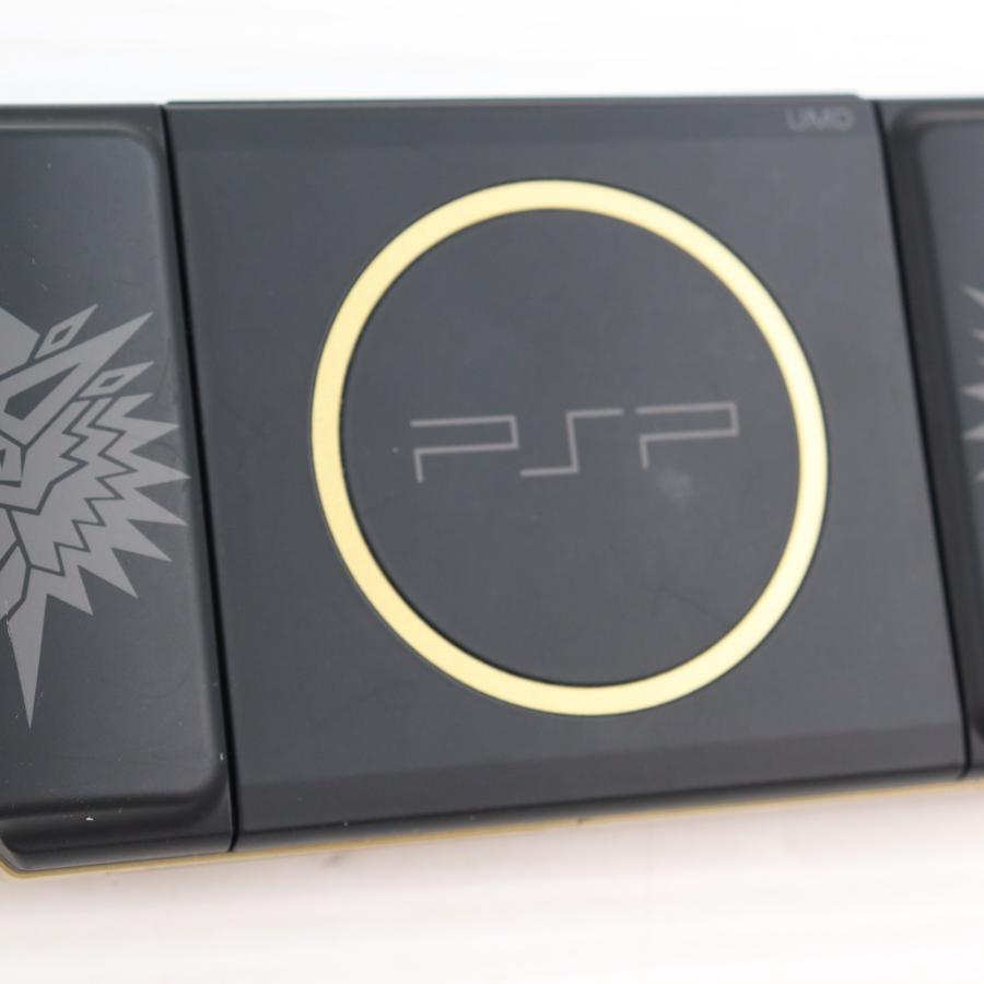 中古即納』{PSP} (本体) PlayStation Portable PSP モンスターハンター