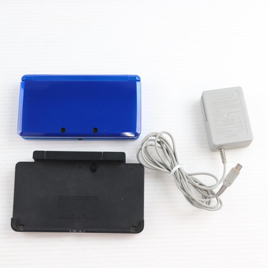 任天堂3DS本体(ブルー) 任天堂 ニンテンドー3DS LL ブルー×ブラック大特価
