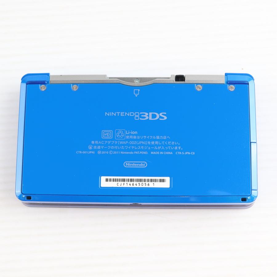 186000 ジャンク品 任天堂 ／ Nintendo ニンテンドー ニンテンドー3DS CTR-001  コバルトブルー [250519HM080379] 任天堂（Nintendo） 『中古即納』{3DS} (本体) ニンテンドー3DS