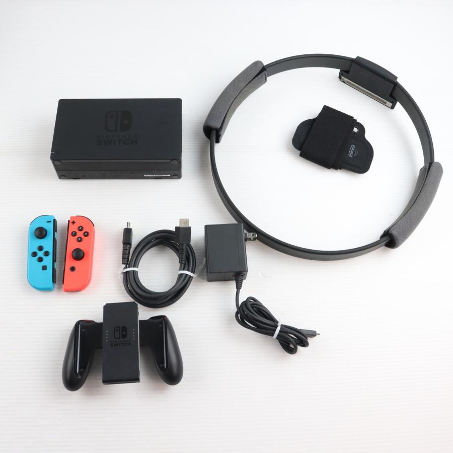 【交渉中】【美品】ニンテンドースイッチ Nintendo Switch 本体＋リングフィット 任天堂（Nintendo） 『中古即納』{Switch} (本体) Nintendo Switch