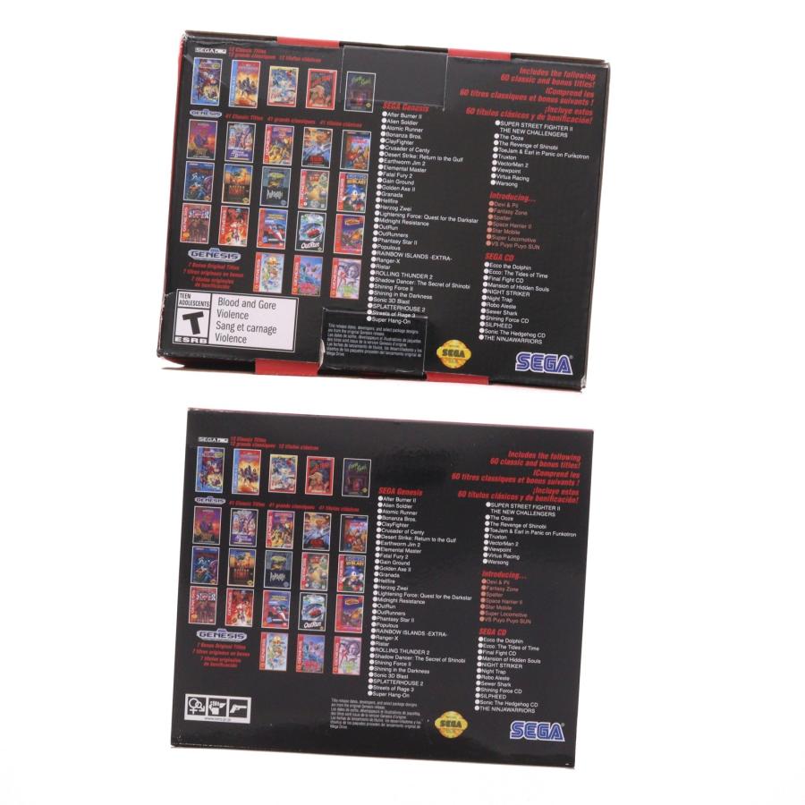 【新品未開封】セガ　ジェネシスミニ　GENESIS Amazon.com: Sega Genesis Mini - Genesis : Video Games