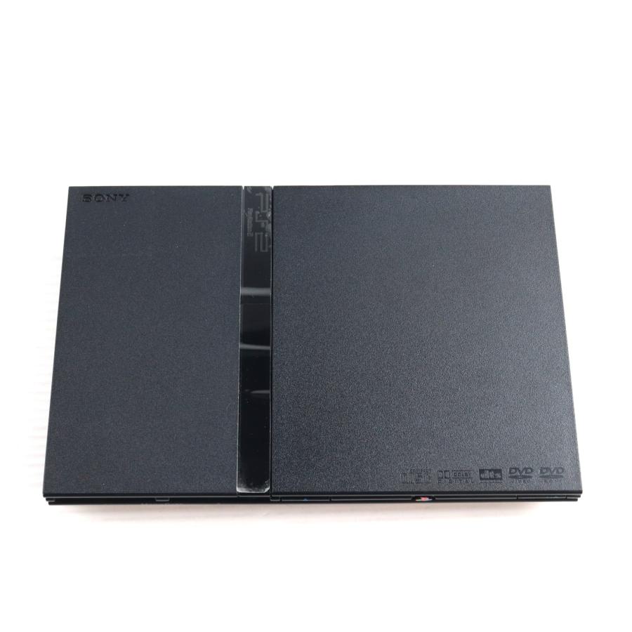 中古即納』{PS2} (本体) プレイステーション2 PlayStation2 チャコール