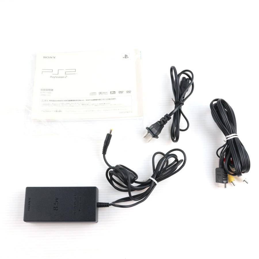 中古即納』{PS2} (本体) プレイステーション2 PlayStation2 チャコール