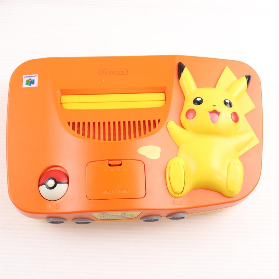 任天堂（Nintendo） 『中古即納』{N64} (本体) ピカチュウ NINTENDO64