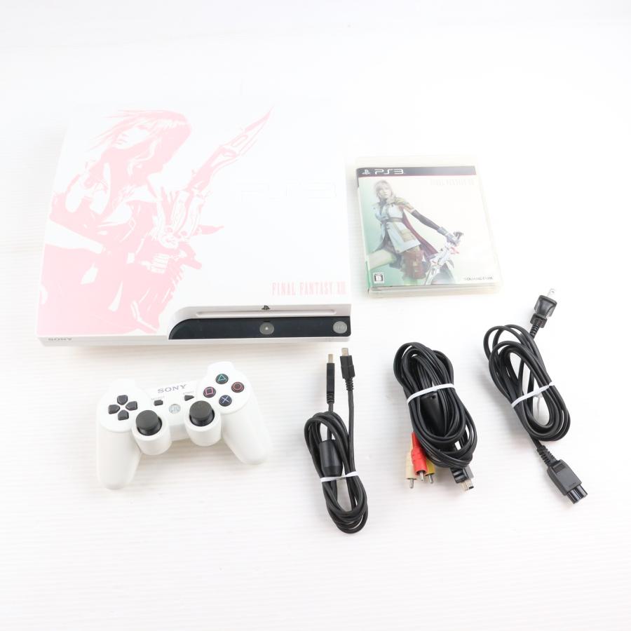 中古即納』{PS3} (本体) PlayStation 3 FINAL FANTASY XIII LIGHTNING
