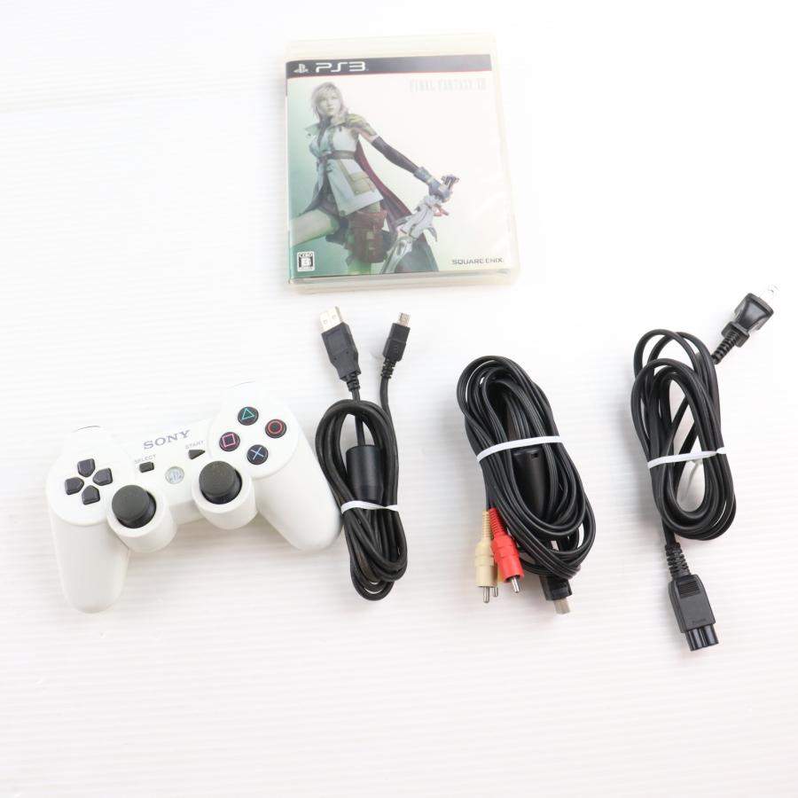 PS3 ファイナルファンタジー ライトニングエディション 本体 中古即納』{PS3} (本体) PlayStation 3 FINAL FANTASY XIII LIGHTNING
