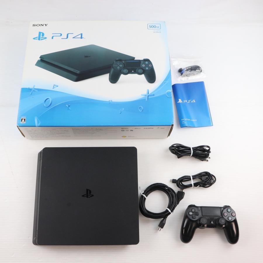 PlayStation4 PS4 本体 CUH-2200AB01① 家庭用ゲーム本体 ソフト13本付 