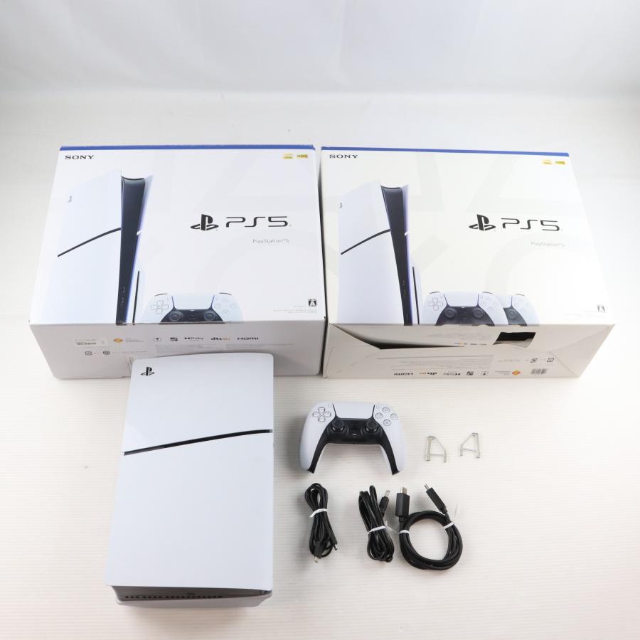 中古即納』{PS5} (本体) PlayStation 5 slimモデル DualSense(デュアル 
