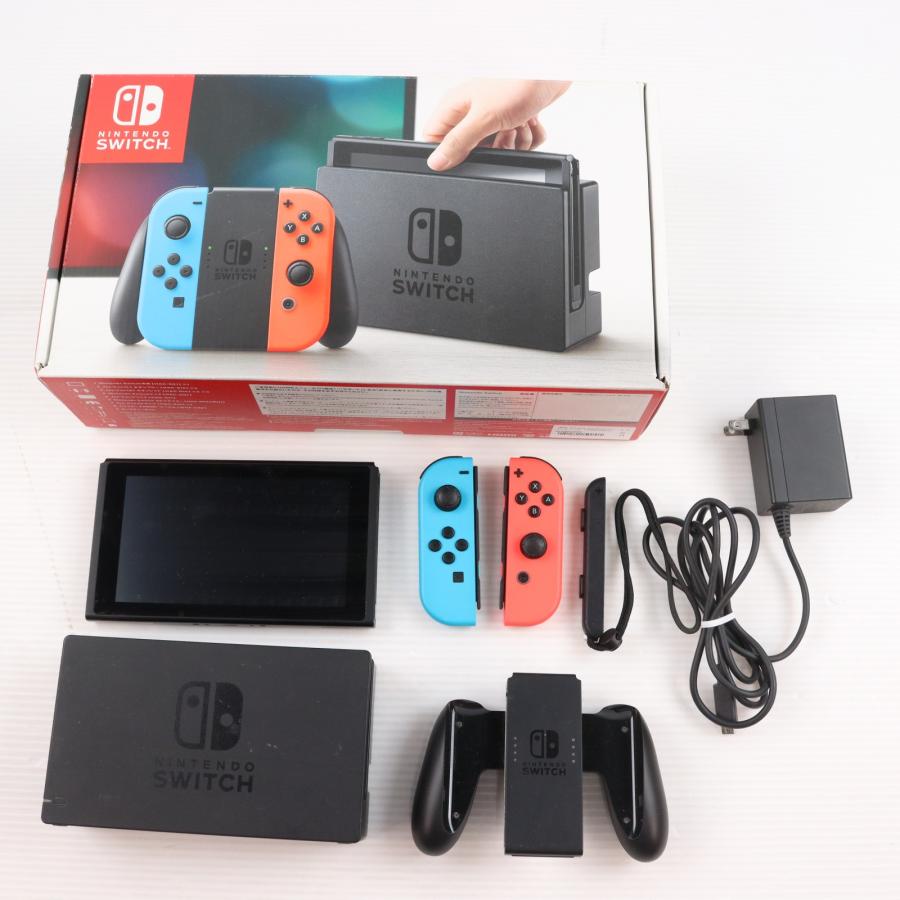 Nintendo Switch 本体 中古 スイッチ 任天堂（Nintendo） 『中古即納』{Switch} (本体) Nintendo Switch