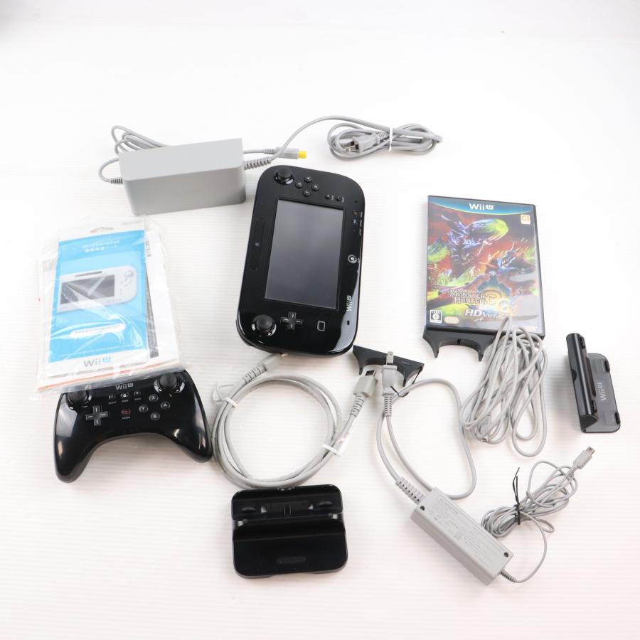 任天堂（Nintendo） 『中古即納』{WiiU} (本体) モンスターハンター3G