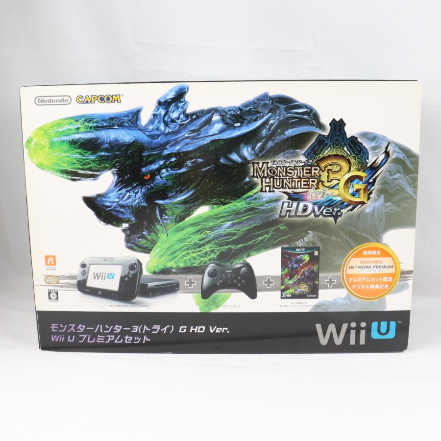 Nintendo Wii U MH3(トライ)G HD VER.WIIUプレ… 任天堂（Nintendo） 『中古即納』{WiiU} (本体) モンスターハンター3G