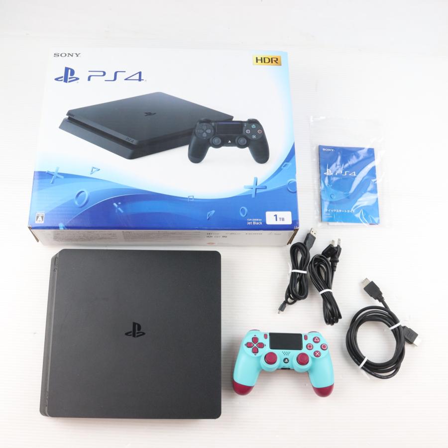 中古即納』{PS4} (本体) PlayStation 4(プレイステーション4) ジェット 