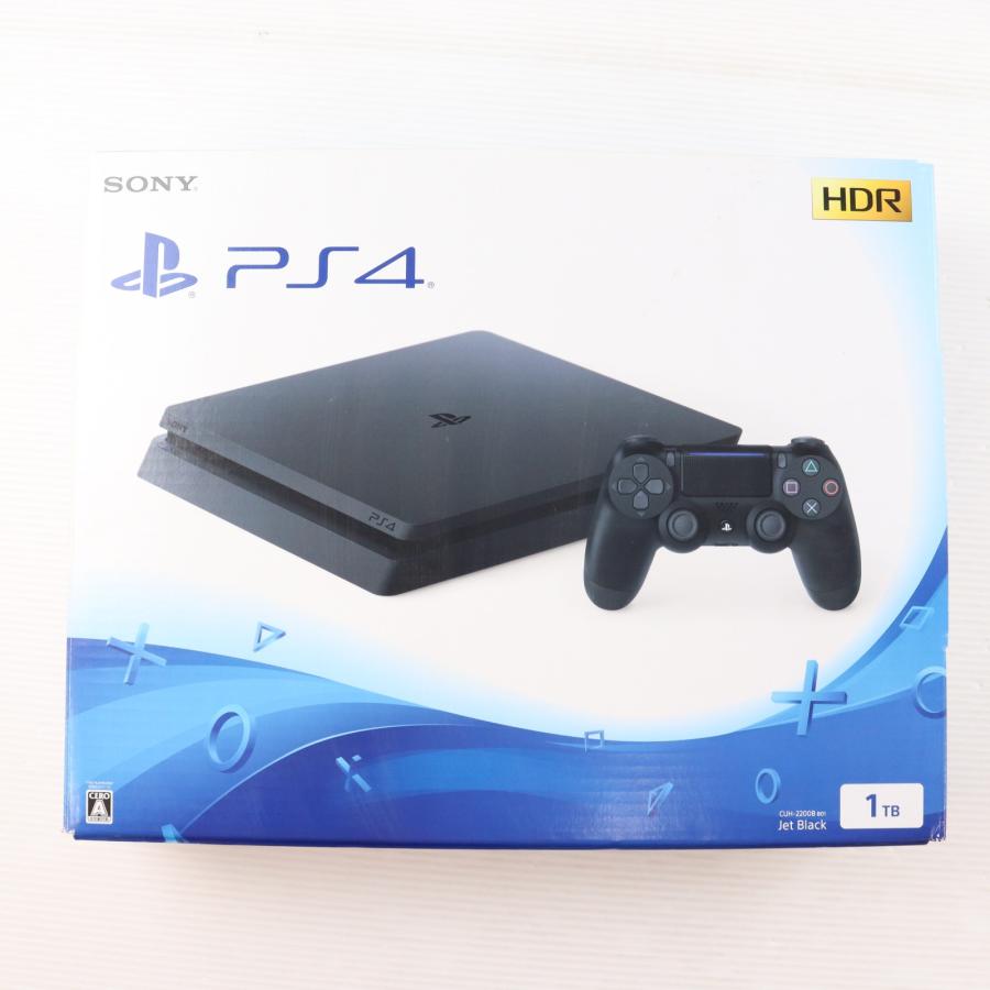 中古即納』{PS4} (本体) PlayStation 4(プレイステーション4) ジェット 