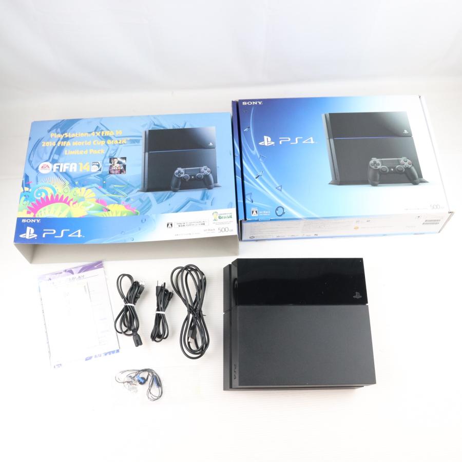 中古即納』{PS4} (本体) PlayStation 4(プレイステーション4) ジェット