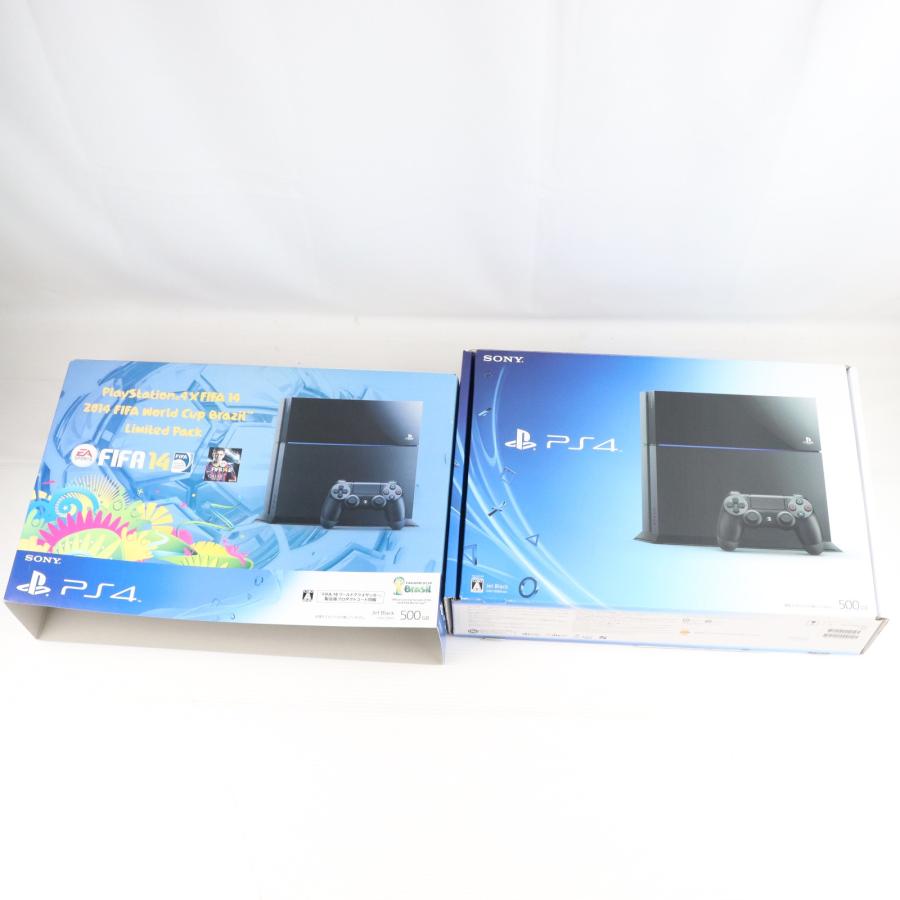 中古即納』{PS4} (本体) PlayStation 4(プレイステーション4) ジェット