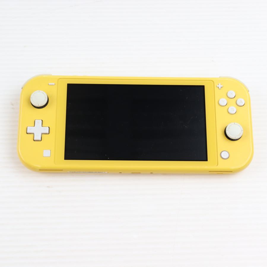 Nintendo Switch 本体 黄色 Nintendo Switch Lite Yellow Console Only Excellent Condition