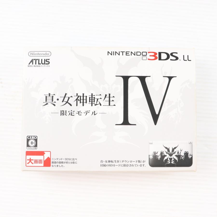 アトラス 『中古即納』{3DS} (本体) 真・女神転生IV 限定モデル