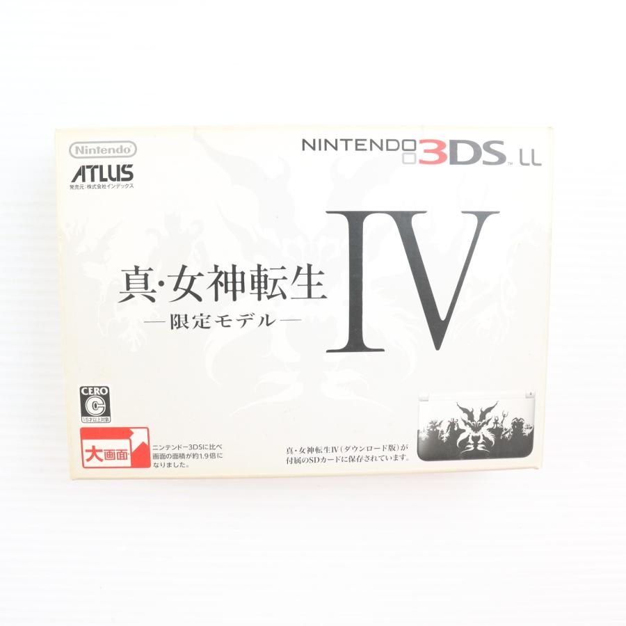 アトラス 『中古即納』{3DS} (本体) 真・女神転生IV 限定モデル