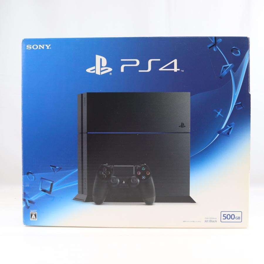 中古即納』{PS4} (本体) PlayStation 4(プレイステーション4) ジェット