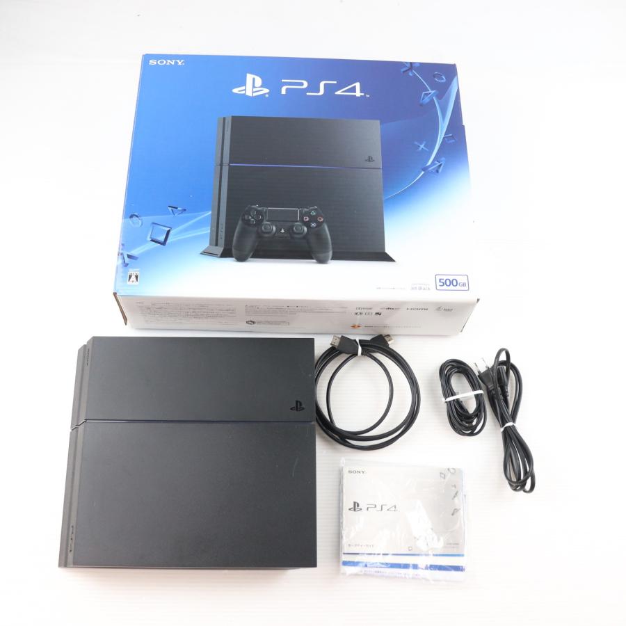 中古即納』{PS4} (本体) PlayStation 4(プレイステーション4) ジェット