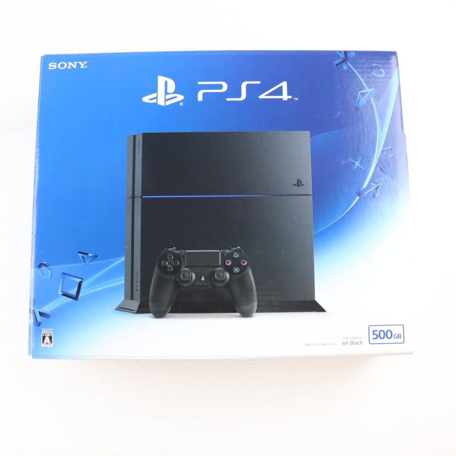 中古即納』{PS4} (本体) PlayStation 4(プレイステーション4) ジェット