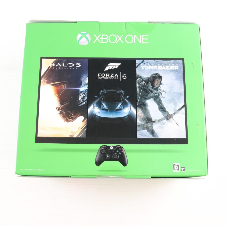 XBOX ONE 本体　ソフトおまけ 中古即納』{XboxOne} (本体)(ソフト無し) Xbox One 500GB(Halo: The