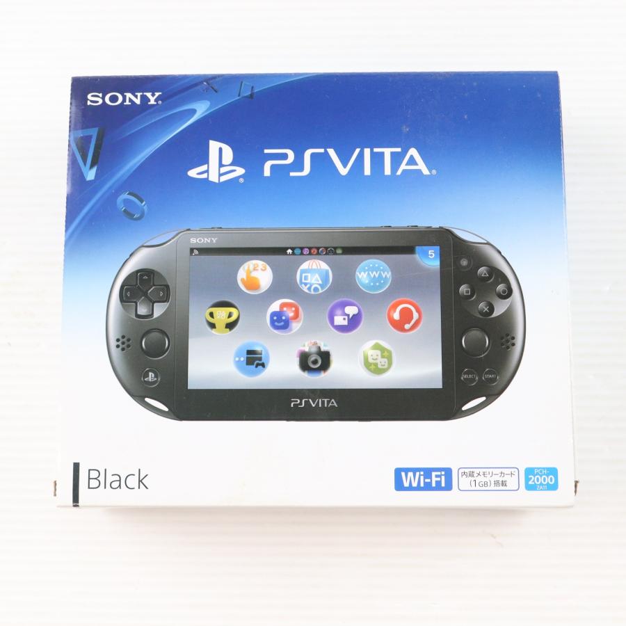中古即納』{PSVita} (本体) PlayStation Vita(プレイステーション