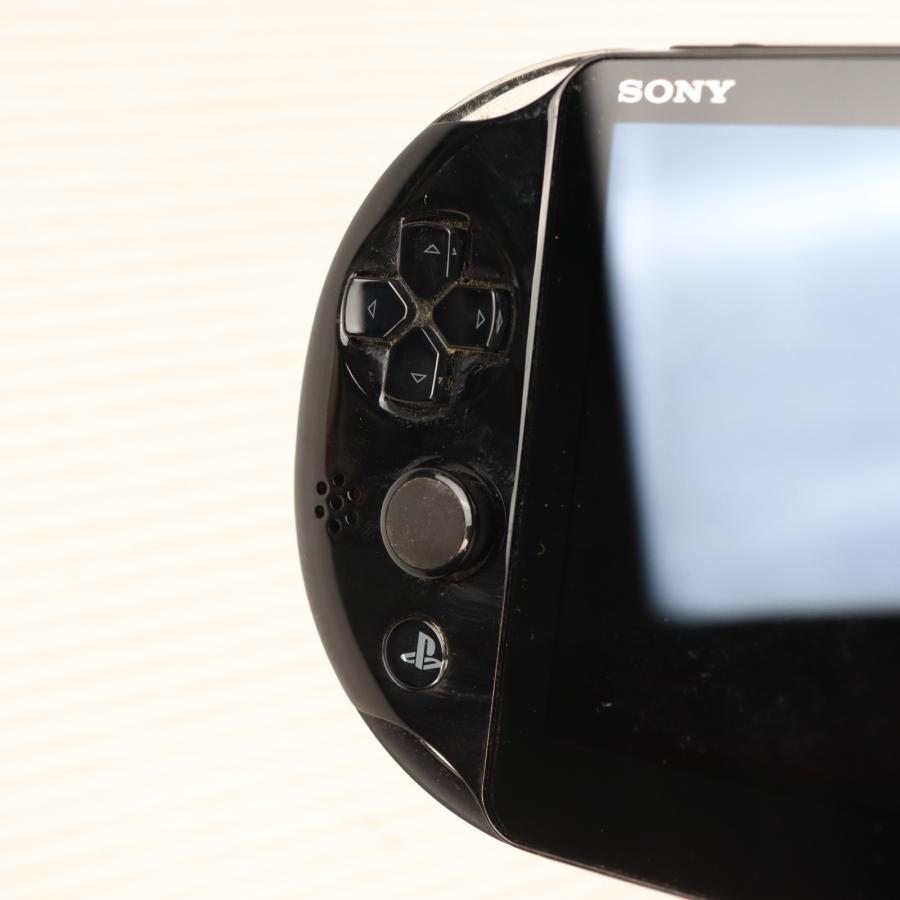 PSVita 本体 ブラック Sony PlayStation Vita Wi-Fiモデル 8GB ブルー/ブラック