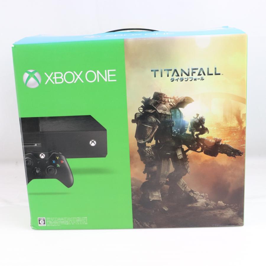 中古即納』{XboxOne} (本体) Xbox One(タイタンフォール同梱版) 日本