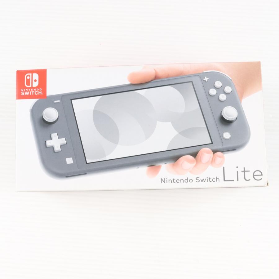 【中古】Nintendo Switch Lite グレー 本体 任天堂（Nintendo） 『中古即納』{Switch} (本体) Nintendo Switch